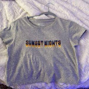 crop T-shirt